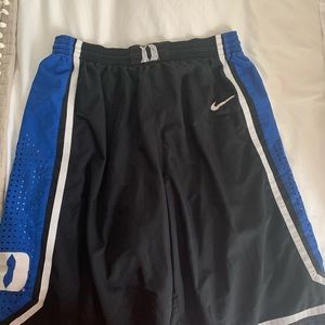 Duke Blue Devils Authentic black shorts